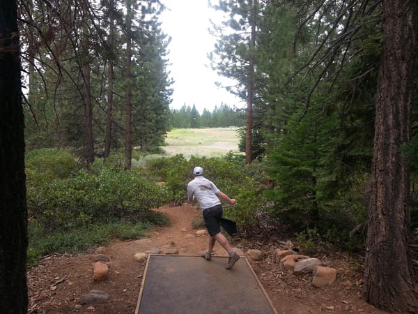 disc golf